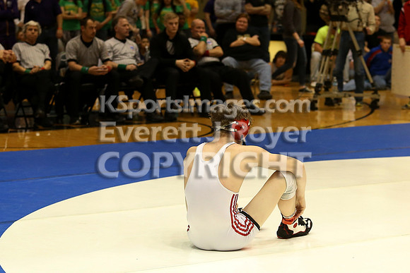 138 - Carter Wessling (Beloit) vs Tristan Porsch (Hoxie)