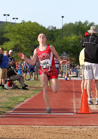 2013 Kansas State Track and Field Championships - Friday May 24, 2013