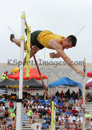 2013 Kansas State Track and Field Championships - Friday May 24, 2013