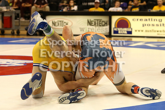 195 - Gavin Lively (Norton) vs Kody Collins (Doniphan West)