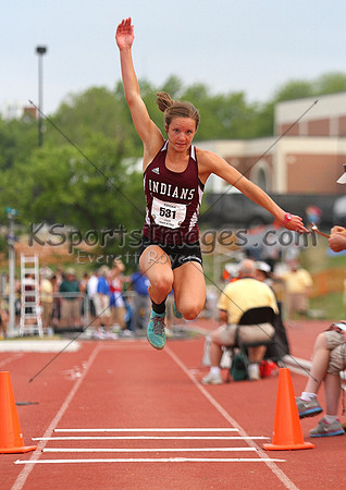 2013 Kansas State Track and Field Championships - Friday May 24, 2013