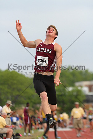 2013 Kansas State Track and Field Championships - Friday May 24, 2013