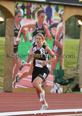 2013 Kansas State Track and Field Championships - Friday May 24, 2013