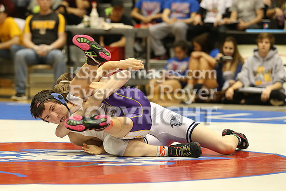 106 - Luke Richard (Riley Co) vs Ashten Dodson (Douglass)