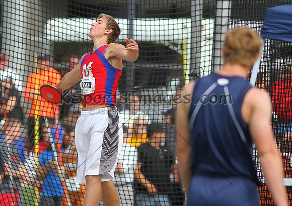2013 Kansas State Track and Field Championships - Friday May 24, 2013