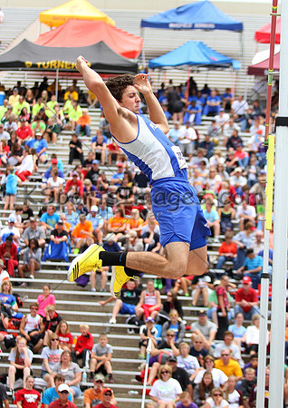 2013 Kansas State Track and Field Championships - Friday May 24, 2013