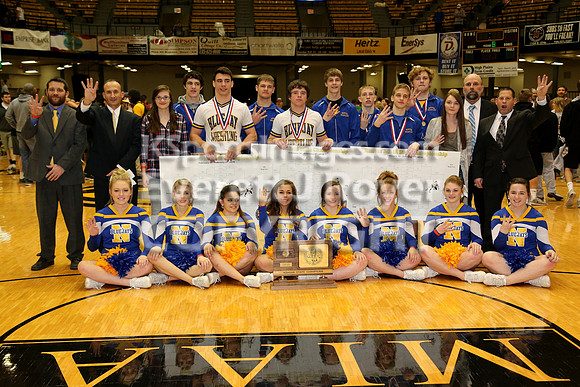 Norton Bluejays - 2016 3-2-1A Team Champions