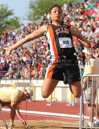 2013 Kansas State Track and Field Championships - Friday May 24, 2013