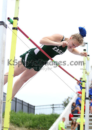 2013 Kansas State Track and Field Championships - Friday May 24, 2013