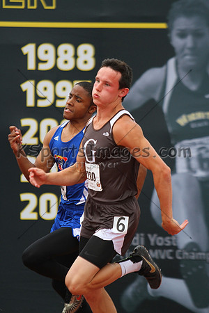 2013 Kansas State Track and Field Championships - Friday May 24, 2013