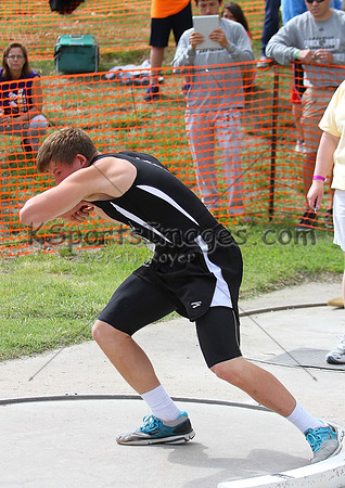 2013 Kansas State Track and Field Championships - Friday May 24, 2013