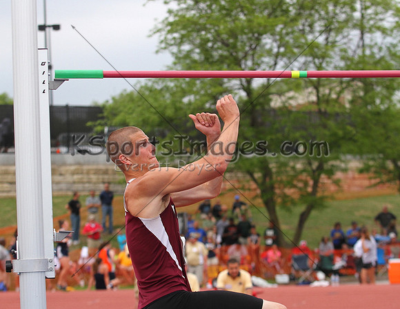 2013 Kansas State Track and Field Championships - Friday May 24, 2013