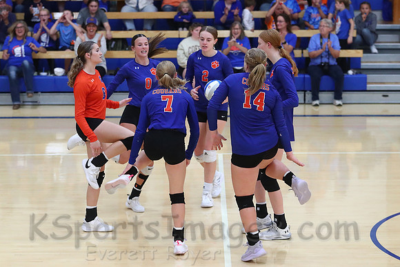 Otis-Bison vs Bucklin Volleyball