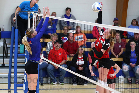 Otis-Bison vs Bucklin Volleyball
