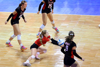 Little River vs Centralia - 1AD1 Volleyball Championship Match