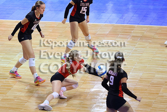 Little River vs Centralia - 1AD1 Volleyball Championship Match
