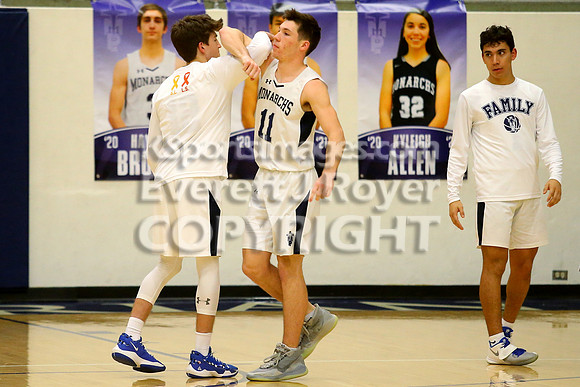 TMP-Marian  vs Ellis Boys Basketball