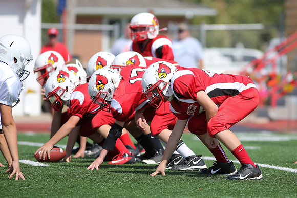 Hoisington vs. Hays 6th Grade Football