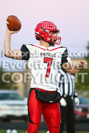 Hill City @ Trego Football