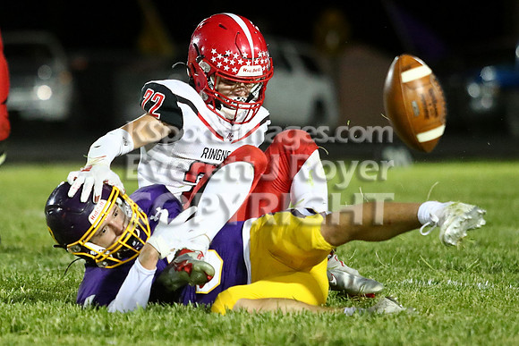 Hill City @ Trego Football