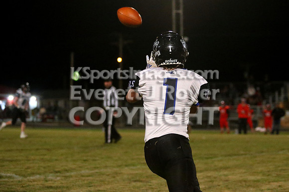 Hoxie vs South Gray Football