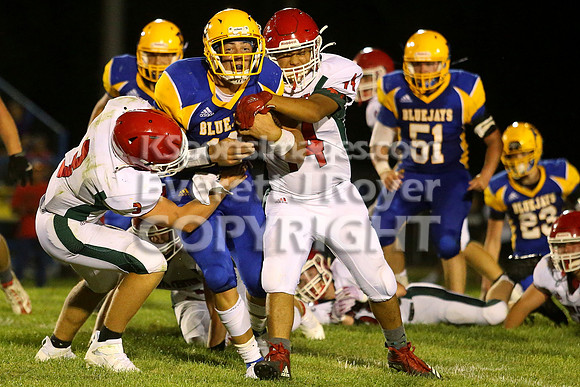 Norton vs Smith Center Football