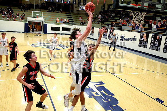 TMP-Marian  vs Ellis Boys Basketball