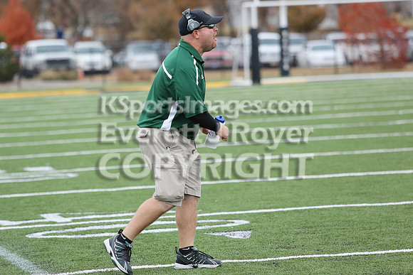 Central Plains Oilers vs. Hanover Wildcats  2014 Kansas 8 Man D1 Championship Game