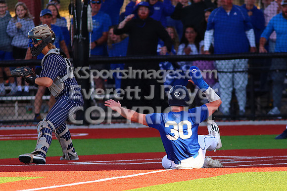 St Mary's Colgan vs TMP Baseball