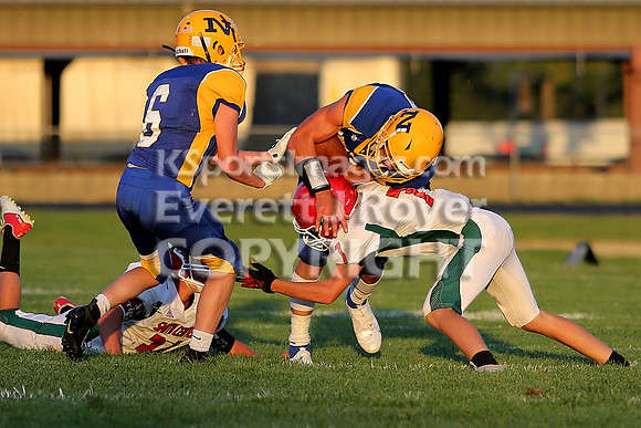 Norton vs Smith Center Football