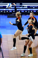 Little River vs Centralia - 1AD1 Volleyball Championship Match