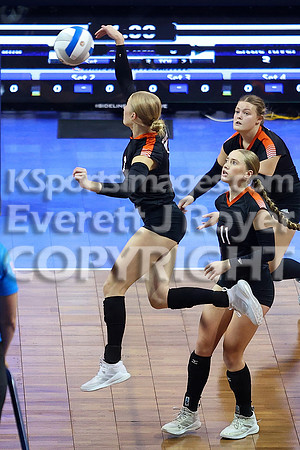 Little River vs Centralia - 1AD1 Volleyball Championship Match