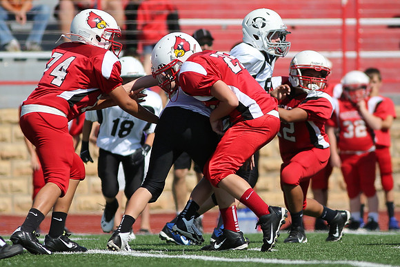 Hoisington vs. Hays 6th Grade Football