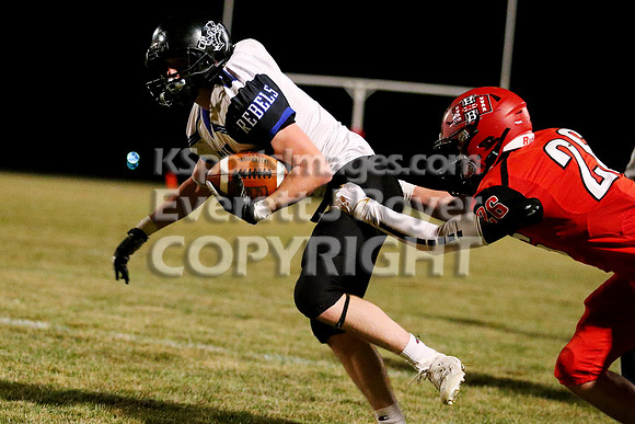 Hoxie vs South Gray Football