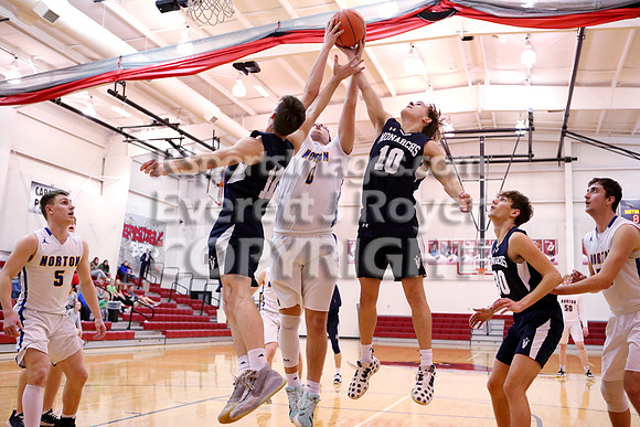 TMP-Marian vs Norton Boys Basketball