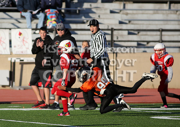 Hoisington - Larned 5th Grade - WKFL Playoff Game