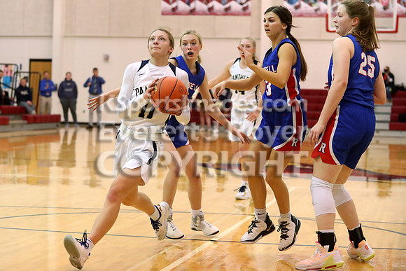 Phillipsburg vs Russell Girls Basketball
