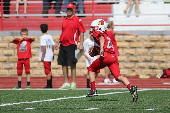 Hoisington vs. Hays 6th Grade Football