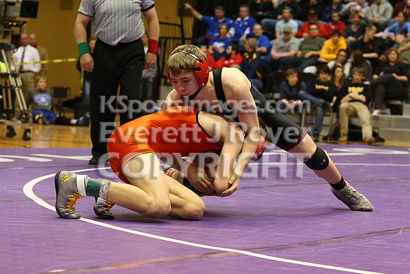 113 - Bryce Gfeller (Rossville) v Bryce Younger (Ellis)