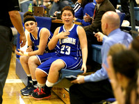 Thunder Ridge Longhorns vs. St. Johns Beloit-Tipton Blujays Girls Basketball - NPL Tourney Finals