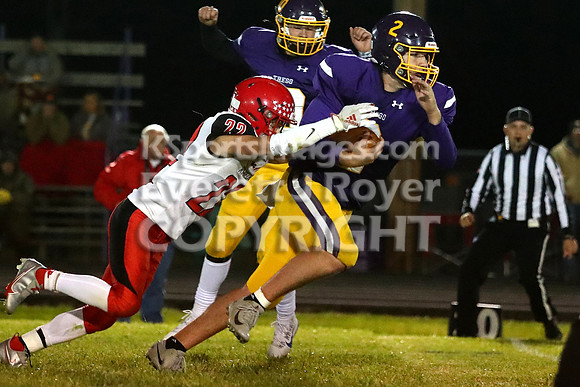 Hill City @ Trego Football