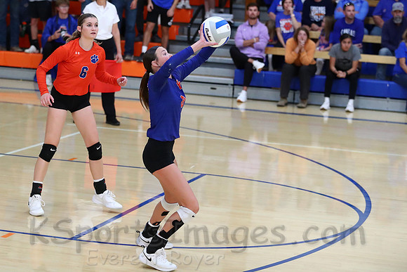 Otis-Bison vs Bucklin Volleyball