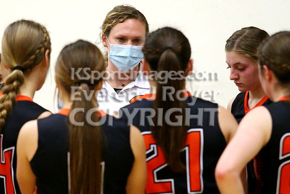TMP-Marian  vs Ellis Girls Basketball