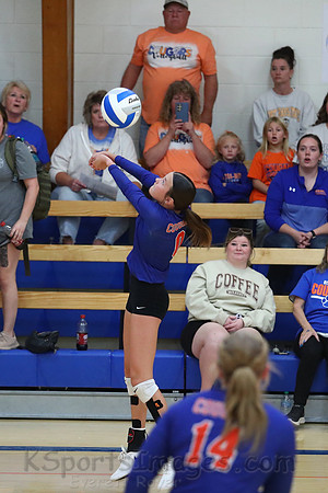 Otis-Bison vs Bucklin Volleyball