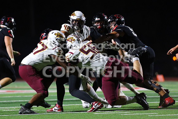 Great Bend vs Hays Football