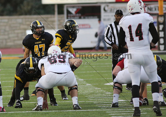 Fort Hays State University - William Jewell College Football