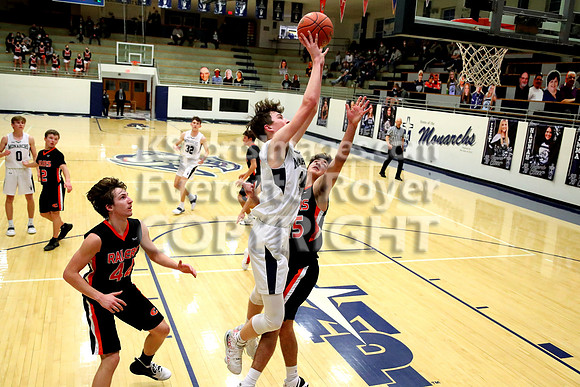 TMP-Marian  vs Ellis Boys Basketball