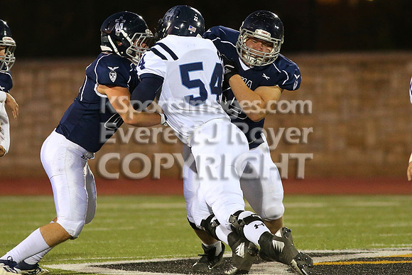 TMP vs Cimarron Football