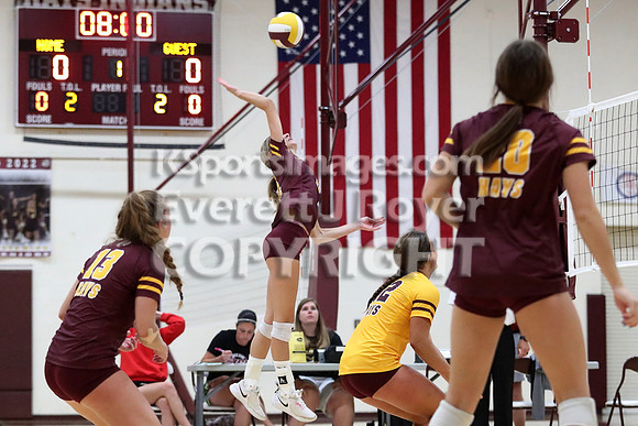 Hays High Maroon & Gold Volleyball Tournament