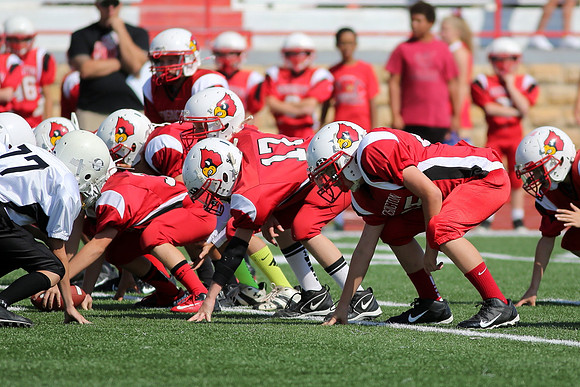Hoisington vs. Hays 6th Grade Football